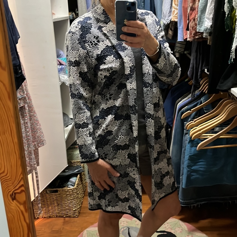 Philosophy Republic Collared Duster Jacket NWT Na… - image 13